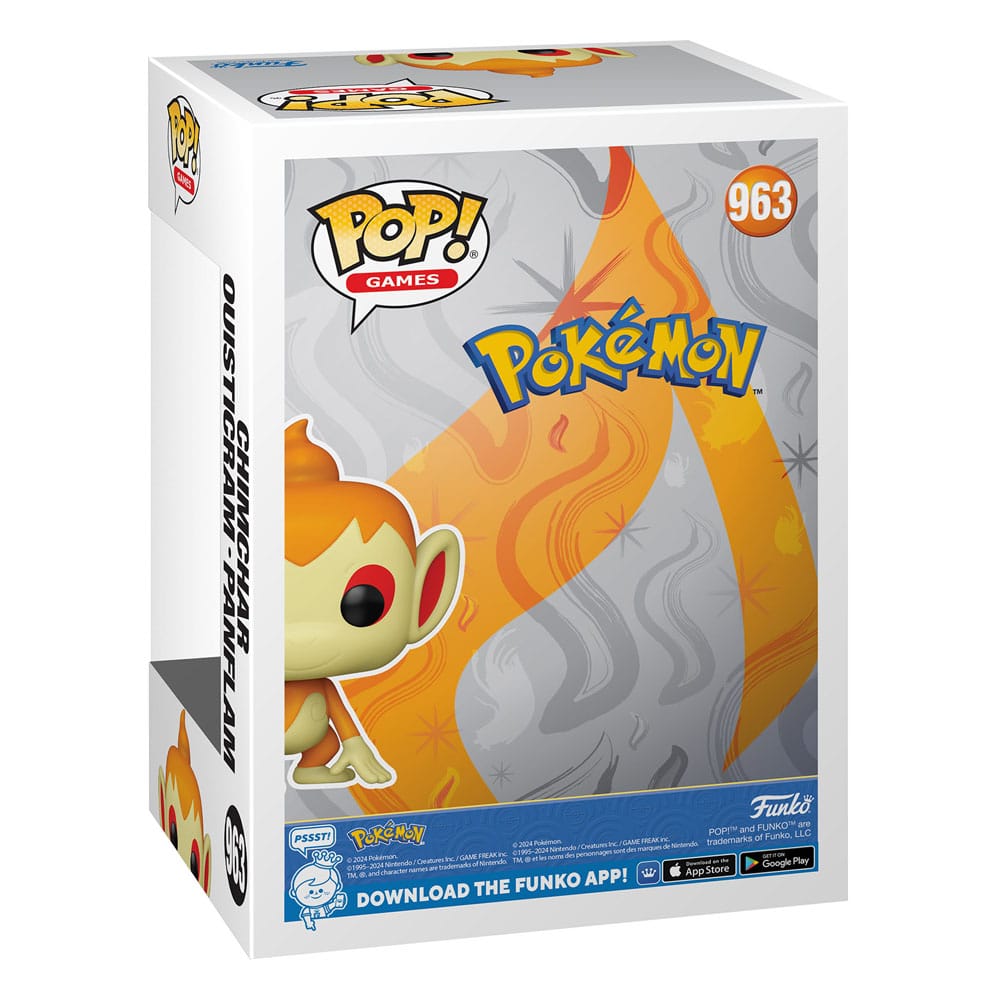 Pokémon POP! Games Vinyl Figure – Chimchar (EMEA, 9 cm)
