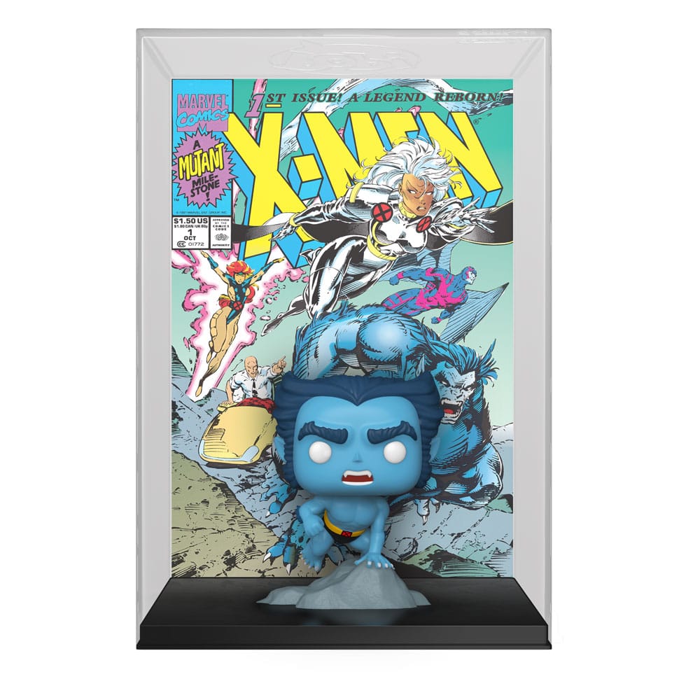 Marvel POP! Comic Cover Vinyl Figure – X-Men #1 (Beast) – 9 cm