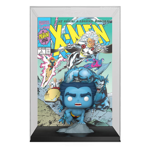 PRE-ORDER:Marvel POP! Comic Cover Vinyl Figure – X-Men #1 (Beast) – 9 cm