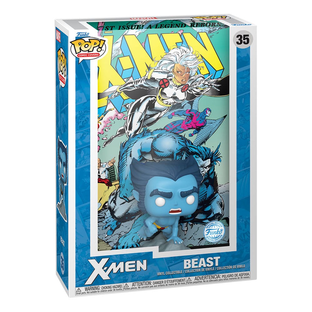 Marvel POP! Comic Cover Vinyl Figure – X-Men #1 (Beast) – 9 cm