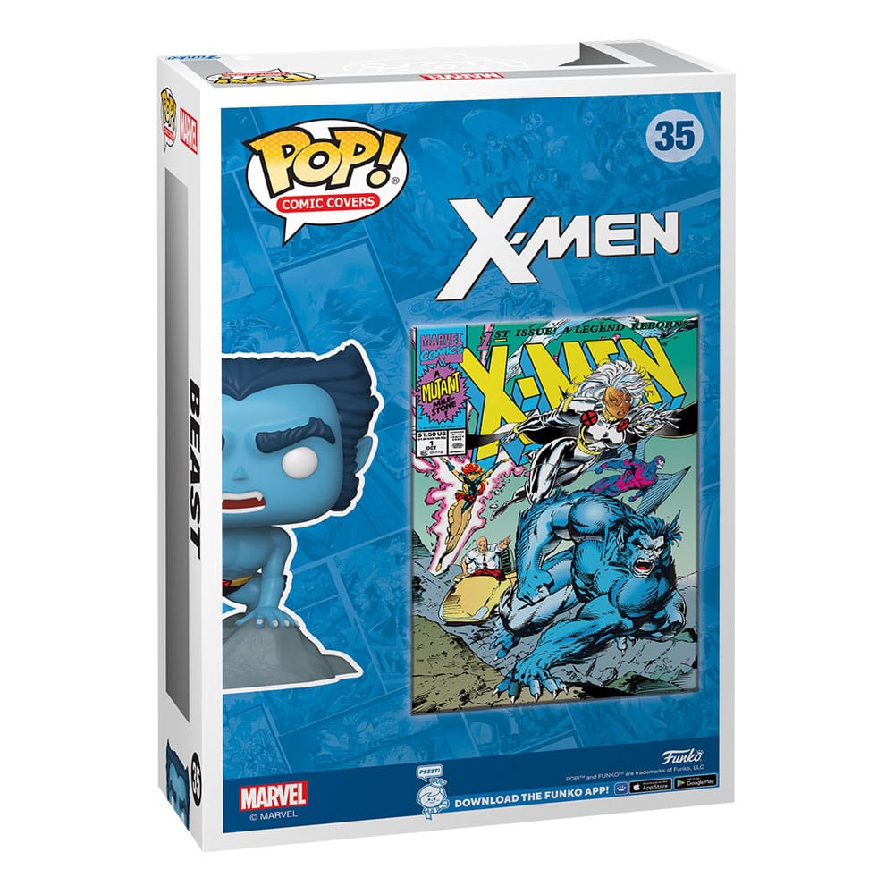 Marvel POP! Comic Cover Vinyl Figure – X-Men #1 (Beast) – 9 cm