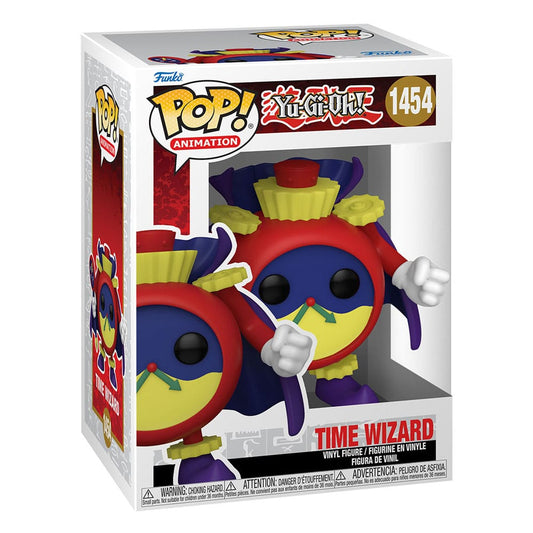 PRE-ORDER:Yu-Gi-Oh! POP! Animation Vinyl Figure – Time Wizard – 9 cm