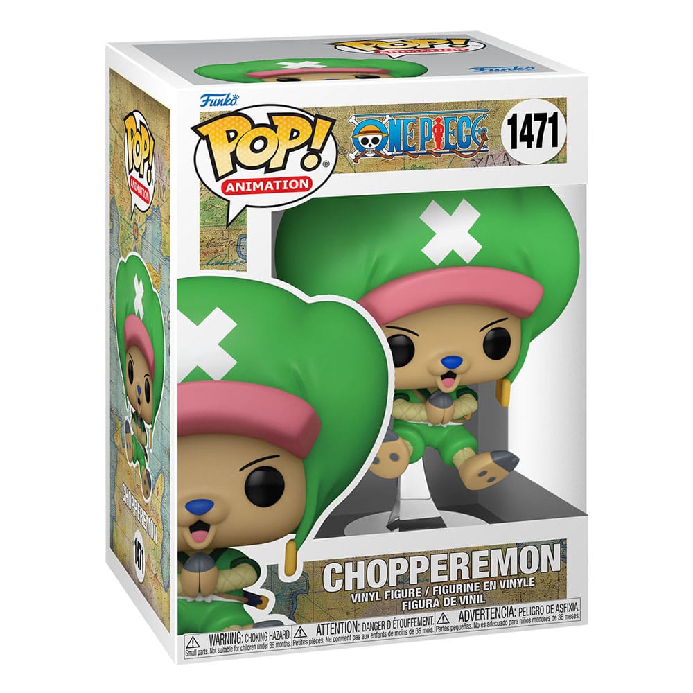 One Piece POP! Animation Vinyl Figure – Chopperemon (Wano) – 9 cm