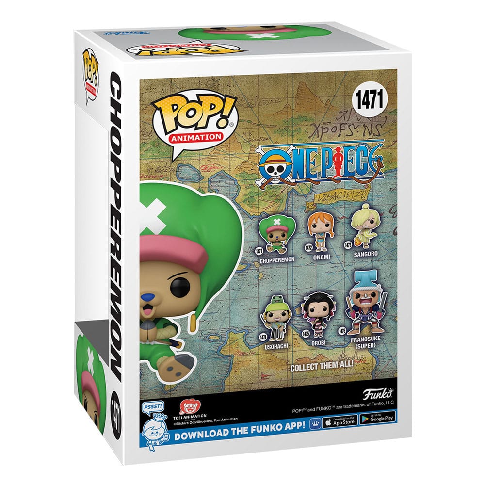One Piece POP! Animation Vinyl Figure – Chopperemon (Wano) – 9 cm