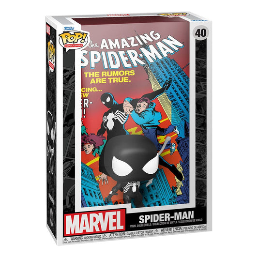 Marvel POP! Comic Cover Vinyl Figure – Amazing Spider-Man #252 – 9 cm