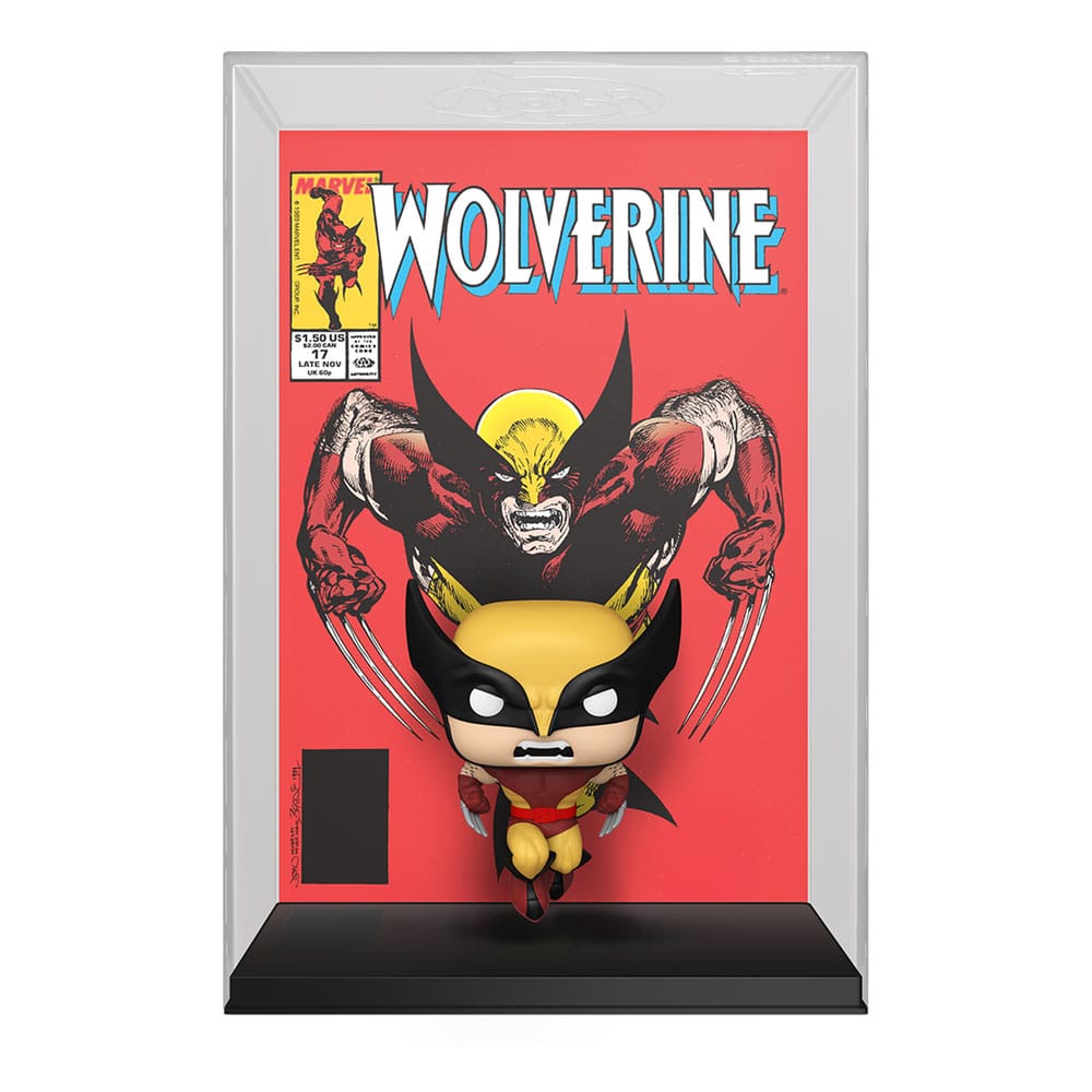 X-Men POP! Comic Covers Vinyl Figure – Wolverine #17 (1989, 9 cm)