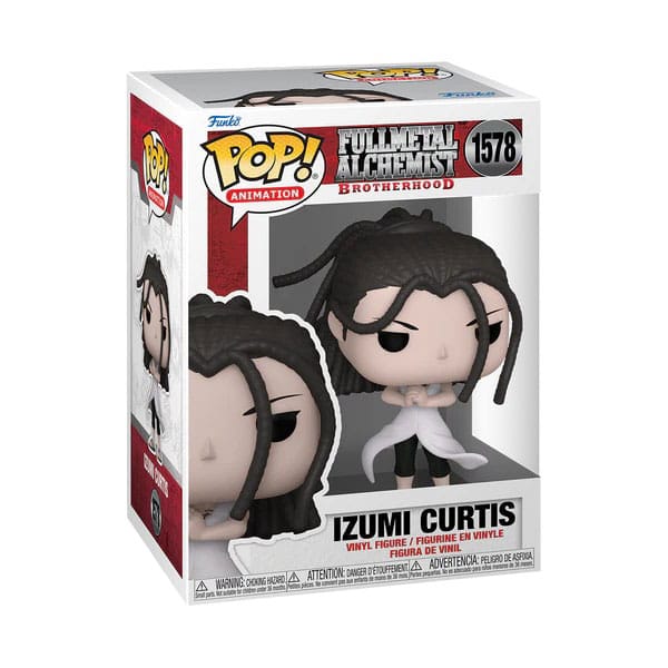 Fullmetal Alchemist: Brotherhood POP! Animation Vinyl Figure – Izumi Curtis (9 cm)