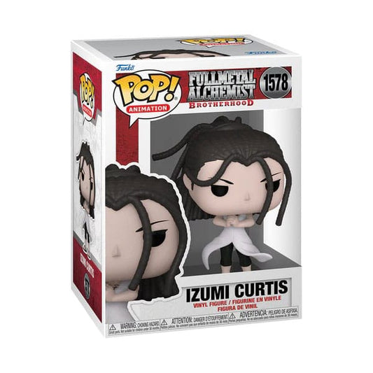 Fullmetal Alchemist: Brotherhood POP! Animation Vinyl Figure – Izumi Curtis (9 cm)