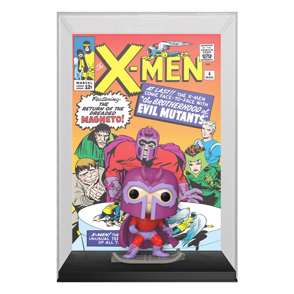 Marvel POP! Comic Cover Vinyl Figure – X-Men #4 – 9 cm