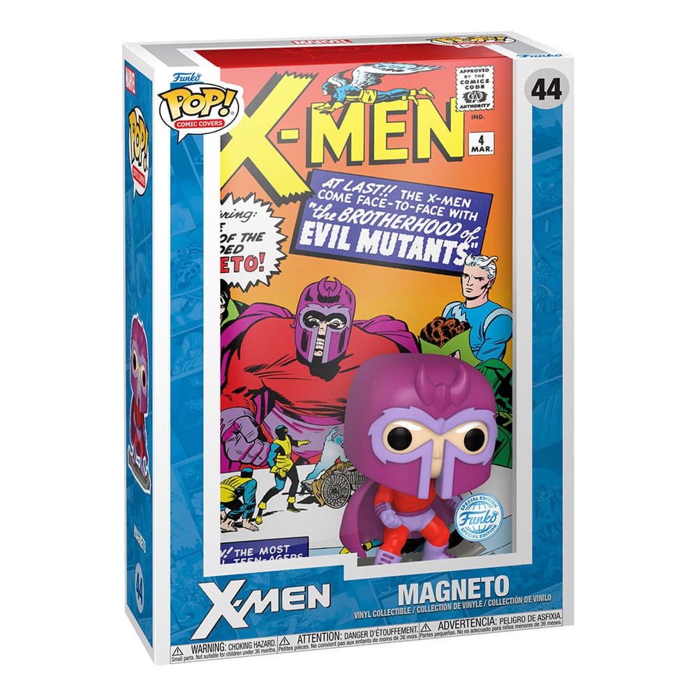 Marvel POP! Comic Cover Vinyl Figure – X-Men #4 – 9 cm