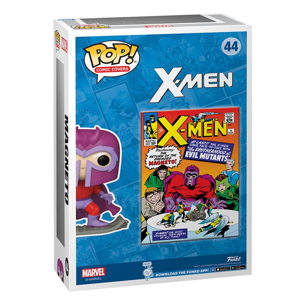 Marvel POP! Comic Cover Vinyl Figure – X-Men #4 – 9 cm