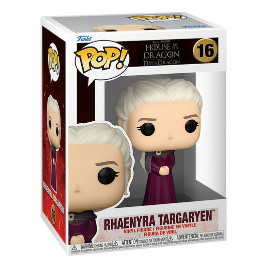 House of the Dragon POP! TV Vinyl Figure – Rhaenyra Targaryen (9 cm)