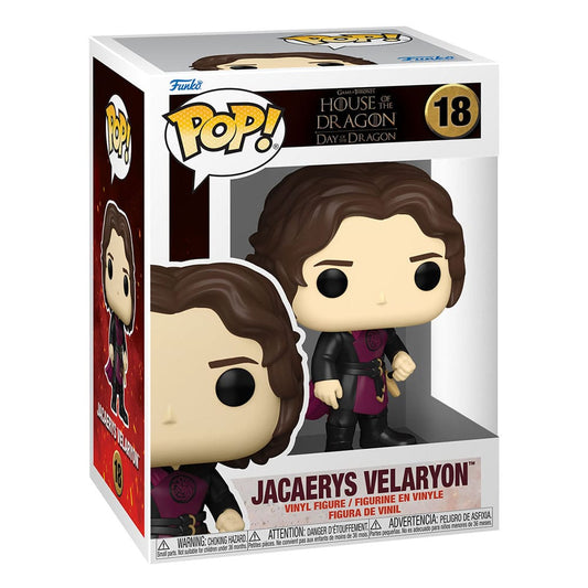 House of the Dragon POP! TV Vinyl Figure – Jarcarys Valaryon (9 cm)