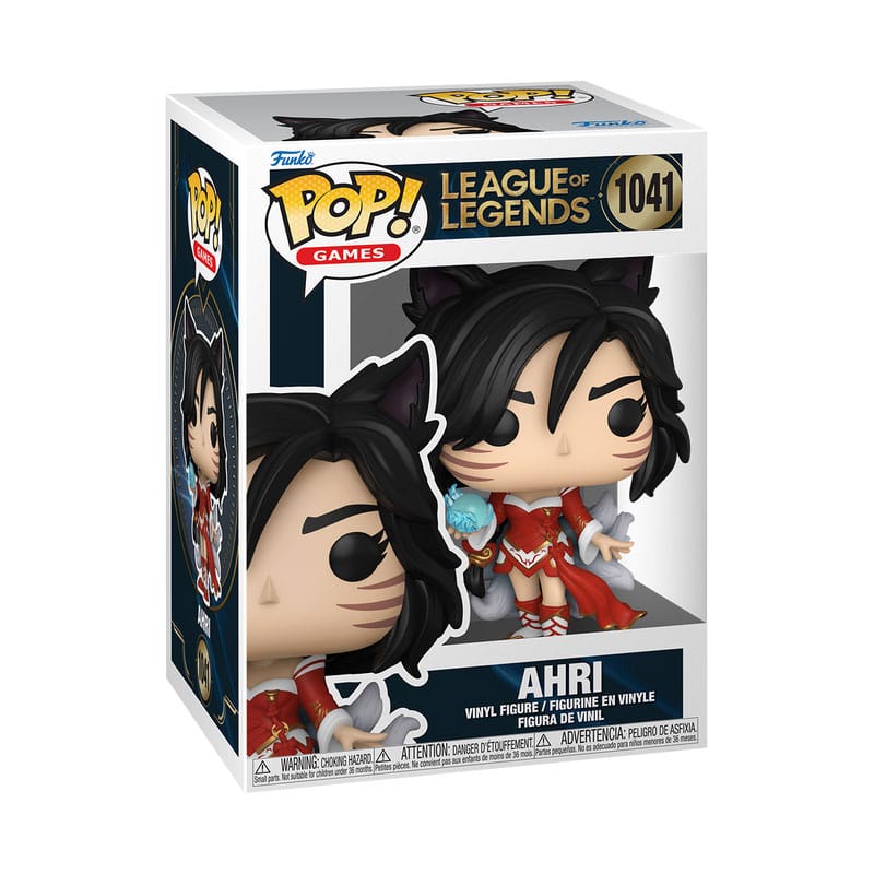 League of Legends POP! Games Vinyl Figure – Ahri (9 cm)