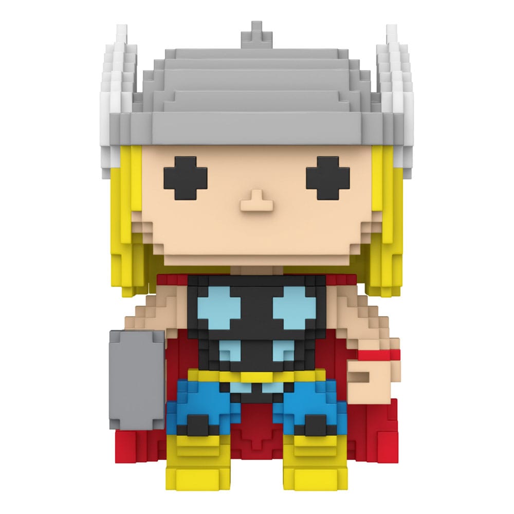 Marvel POP! 8-Bit Vinyl Figure – Thor (9 cm)