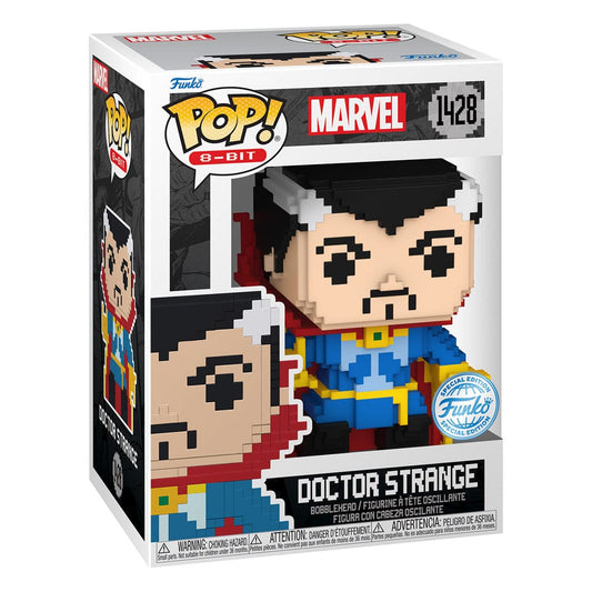 Marvel POP! 8-Bit Vinyl Figure – Doctor Strange (9 cm)