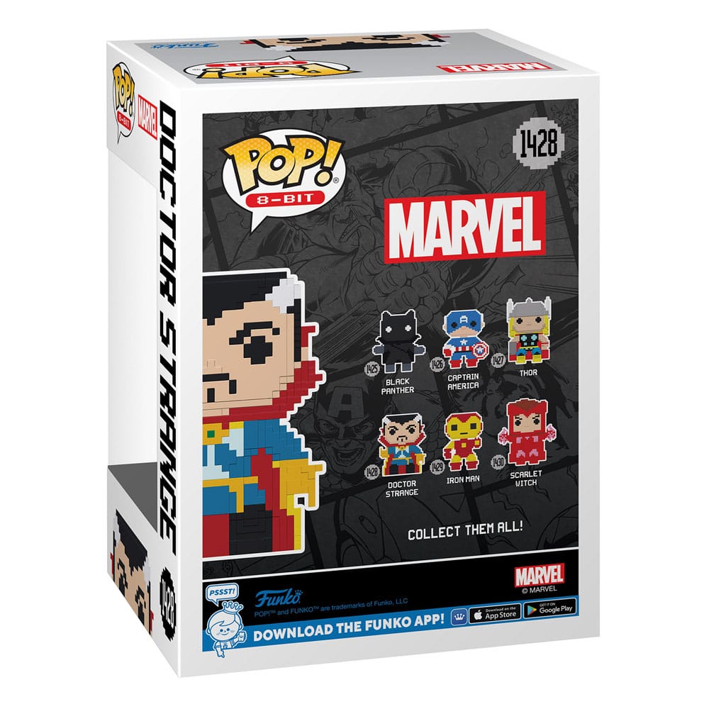 Marvel POP! 8-Bit Vinyl Figure – Doctor Strange (9 cm)
