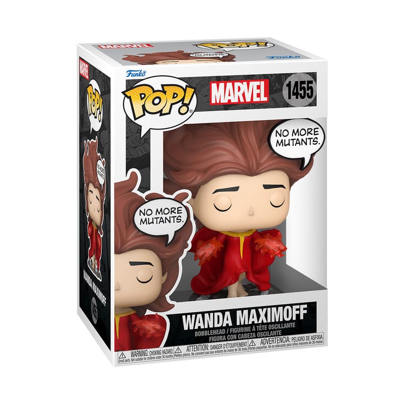 Marvel Comics POP! Vinyl Figure – Scarlet Witch (House of M) (9 cm)