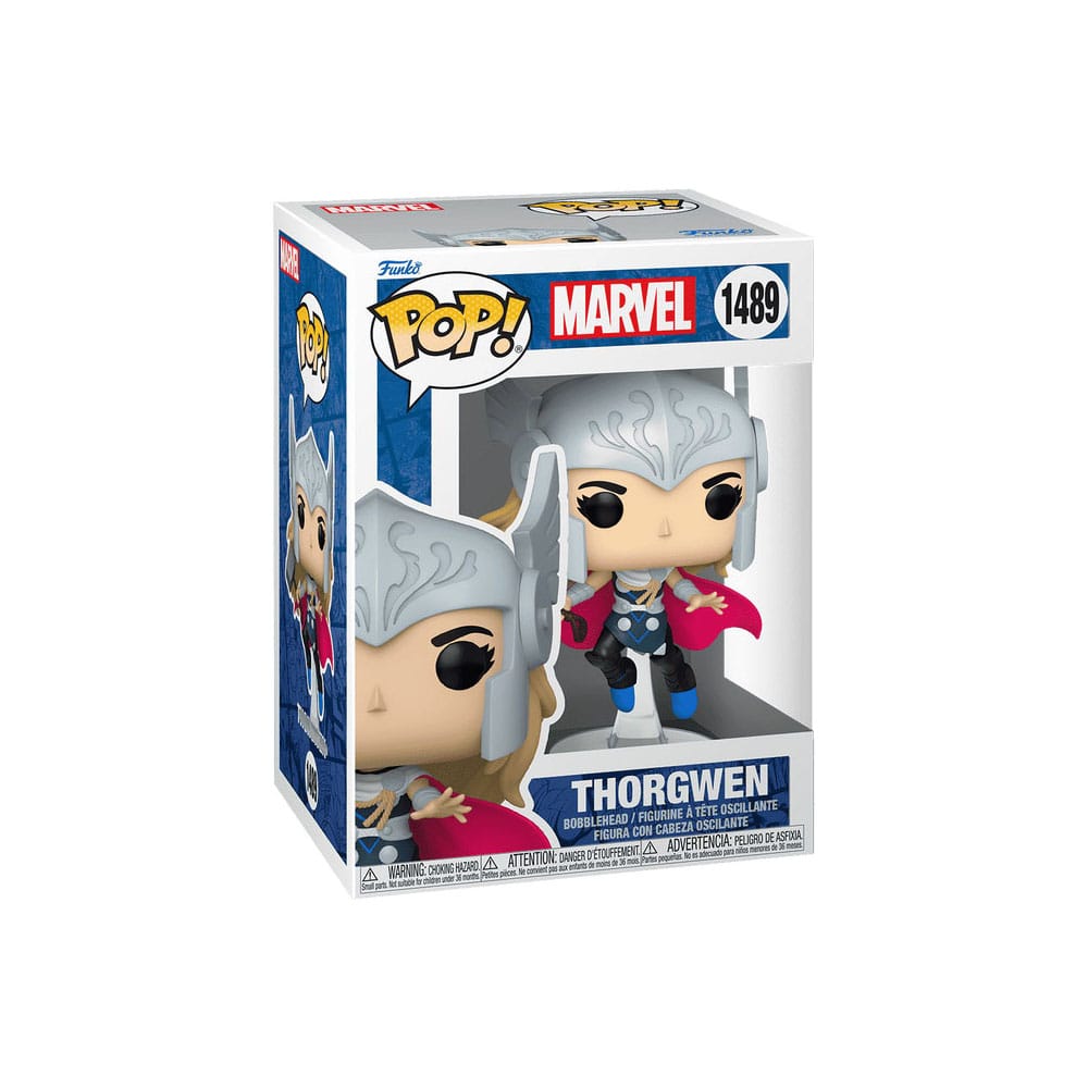 Marvel Comics POP! Comic Books Vinyl Figure – Thorgwen (9 cm)