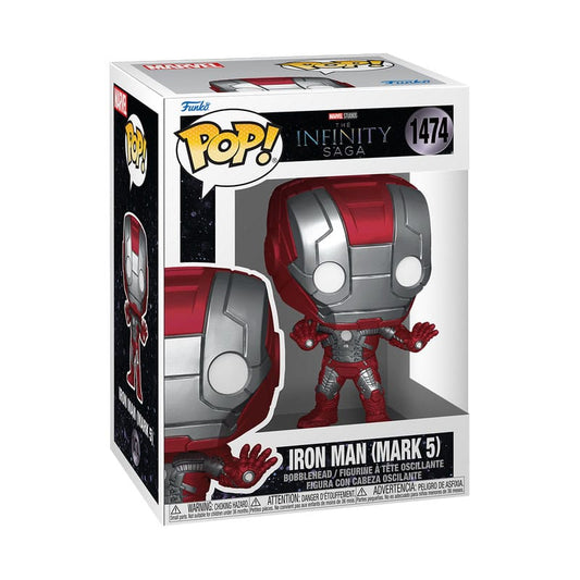 Marvel Cinematic Universe Arc POP! Movies Vinyl Figure – IM2 MRK 5 (9 cm)