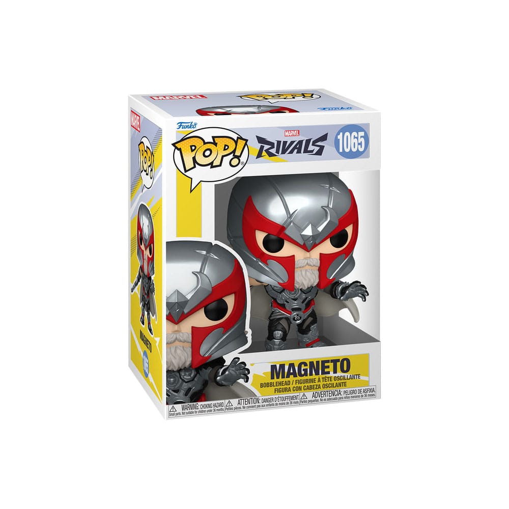 Marvel Rivals POP! Vinyl Figure – Magneto (9 cm)
