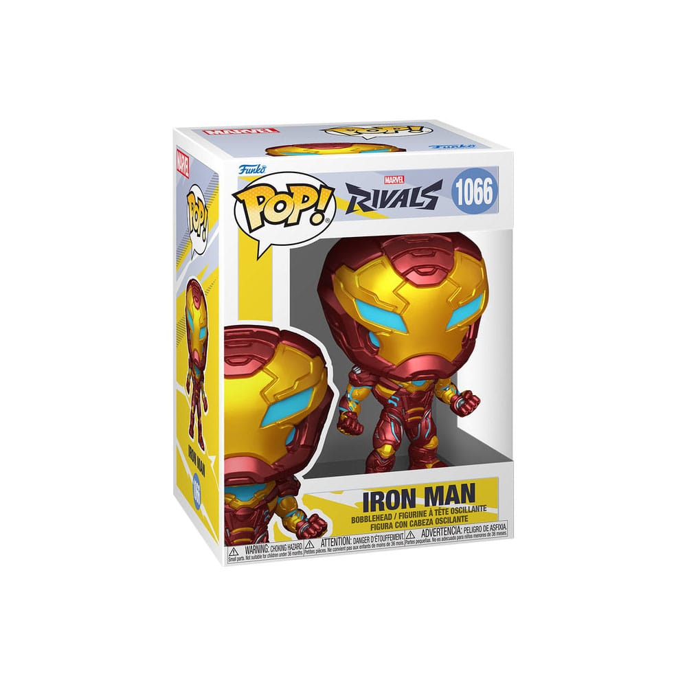 Marvel Rivals POP! Vinyl Figure – Iron Man (9 cm)