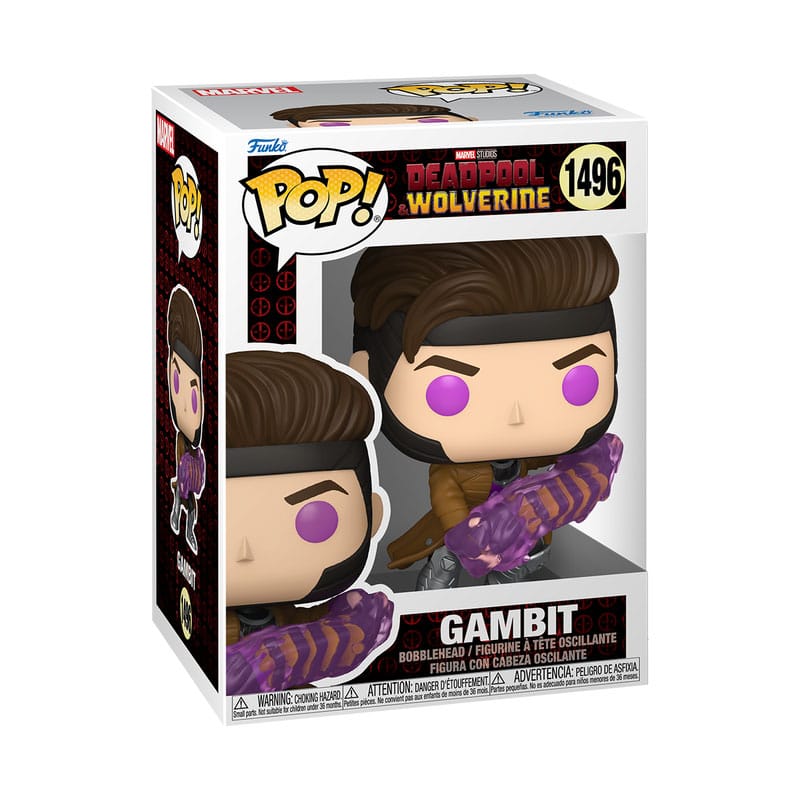 Deadpool 3 POP! Marvel Vinyl Figure – Gambit (9 cm)