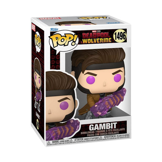 Deadpool 3 POP! Marvel Vinyl Figure – Gambit (9 cm)