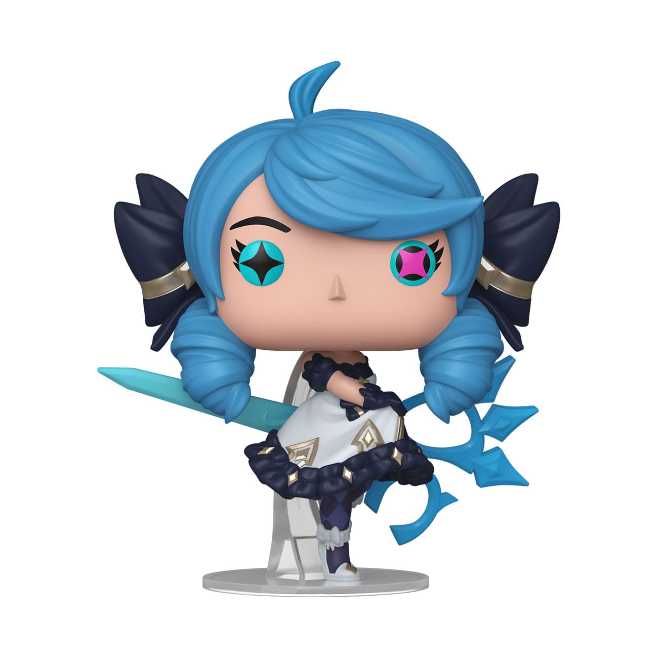League of Legends POP! &amp; Buddy Games Vinyl Figure – Gwen (9 cm)