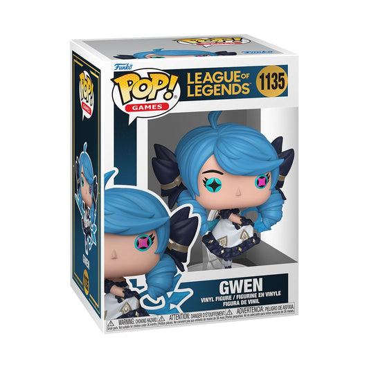 League of Legends POP! &amp; Buddy Games Vinyl Figure – Gwen (9 cm)