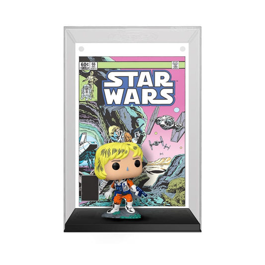PRE-ORDER:Star Wars POP! Comic Cover Vinyl Figure – Luke Skywalker – 9 cm