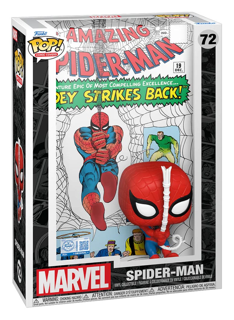Marvel POP! Comic Cover Vinyl Figure – The Amazing Spider-Man #19 – 9 cm