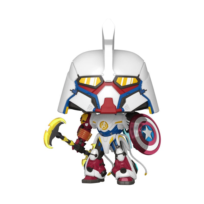 What If...? Super Sized POP! Marvel Vinyl Figure – Super Mech (15 cm)
