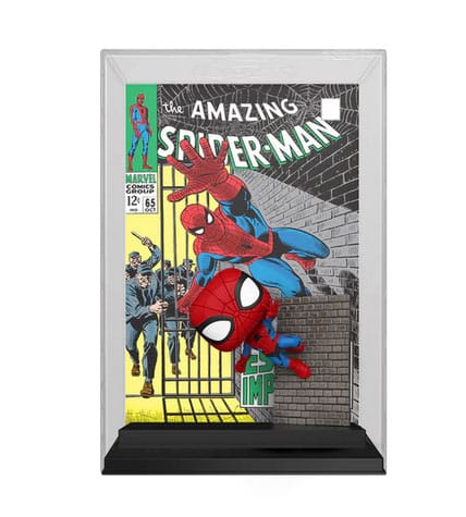 Marvel POP! Comic Cover Vinyl Figure – Spider-Man ’65 – 9 cm