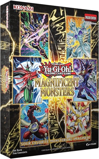 PRE-ORDER | Yu-Gi-Oh! TCG Magnificent Monsters