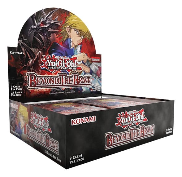 Yu-Gi-Oh! TCG Beyond the Brave Booster Pack