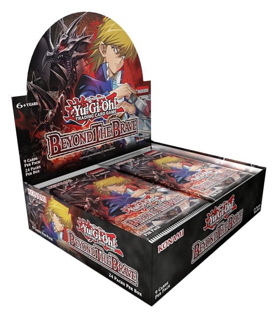 Yu-Gi-Oh! TCG Beyond the Brave Booster Display (24) – PRE-ORDER