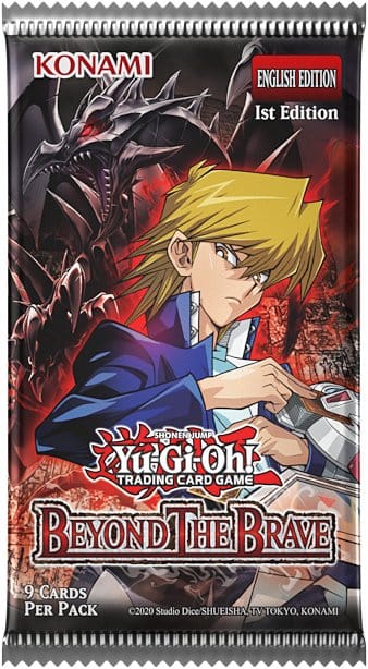 Yu-Gi-Oh! TCG Beyond the Brave Booster Display (24) – PRE-ORDER