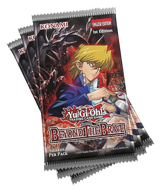 Yu-Gi-Oh! Beyond the Brave Booster Display — изглед отстрани