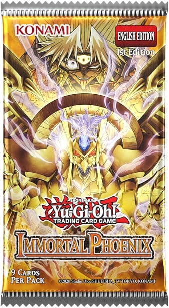 Yu-Gi-Oh! TCG Immortal Phoenix Booster Display (24 бустера) – EN | CollectoR