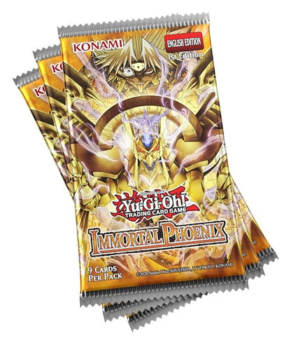 Immortal Phoenix бустер пакет – Yu-Gi-Oh! TCG | CollectoR