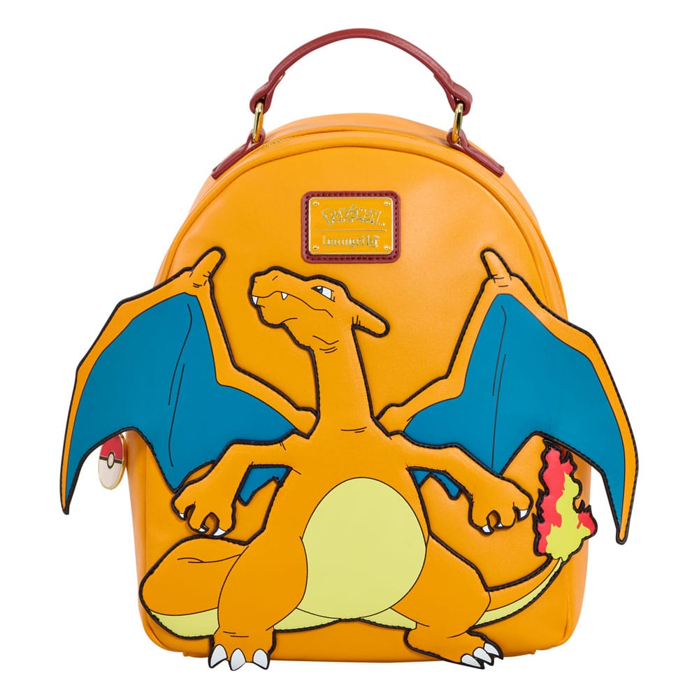[PRE-ORDER] Pokémon Mini Backpack – Charizard Cosplay