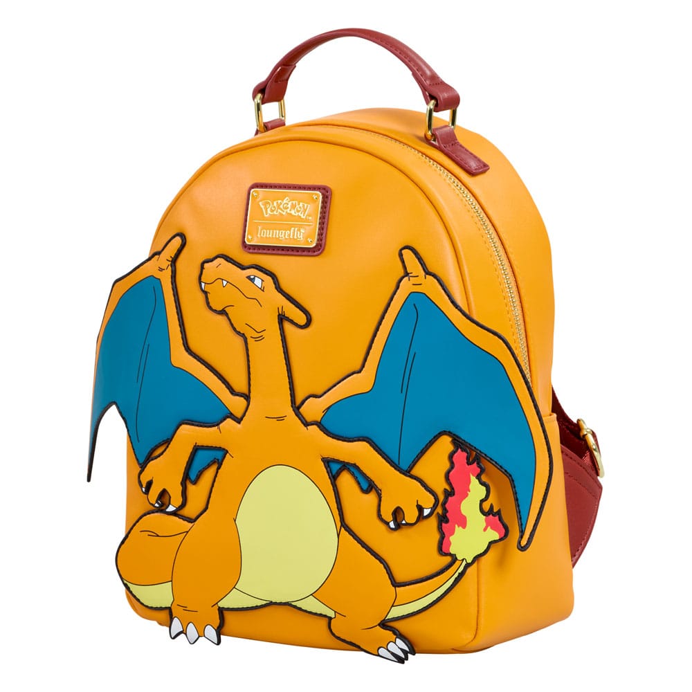 [PRE-ORDER] Pokémon Mini Backpack – Charizard Cosplay