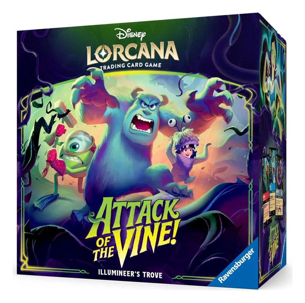PRE-ORDER | Disney Lorcana TCG: Attack of the Vine Illumineer's Trove