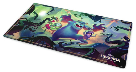 Disney Lorcana Playmat Monsters, Inc. игрална подложка