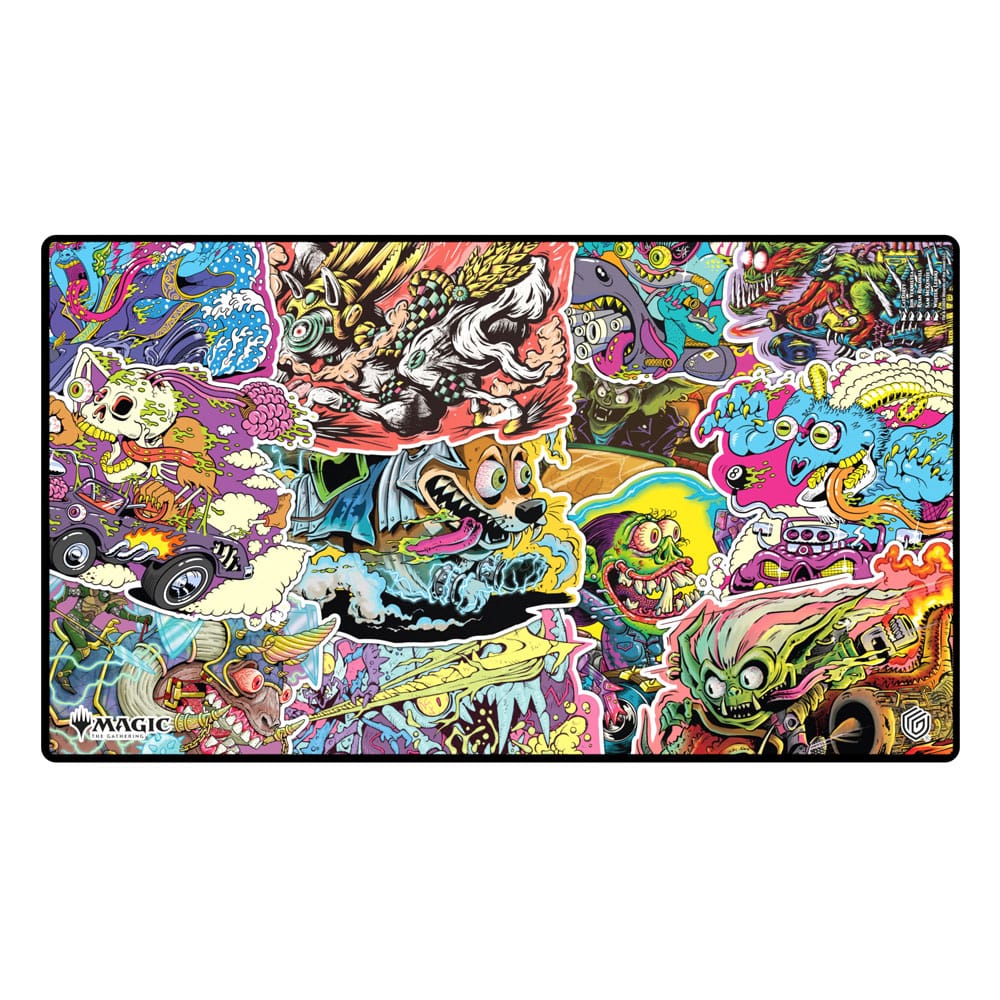 Ultimate Guard Play-Mat Magic: The Gathering „Aetherdrift“ – Revved-Up Racers