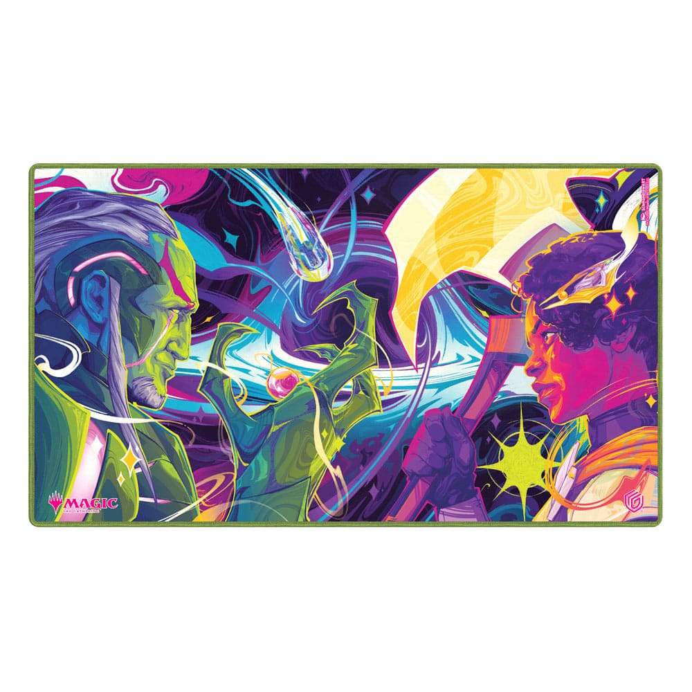 Ultimate Guard Play-Mat Magic: The Gathering „Edge of Eternities“ – Haliya and Tezzeret