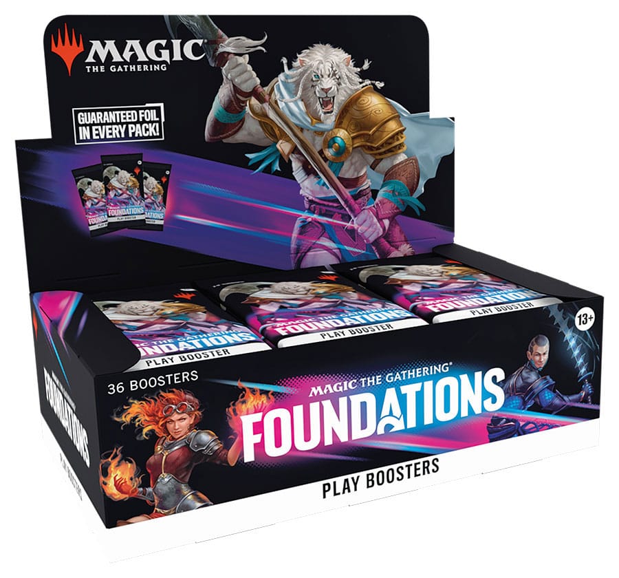 Magic: The Gathering Foundations Play Booster Display 36 пакета
