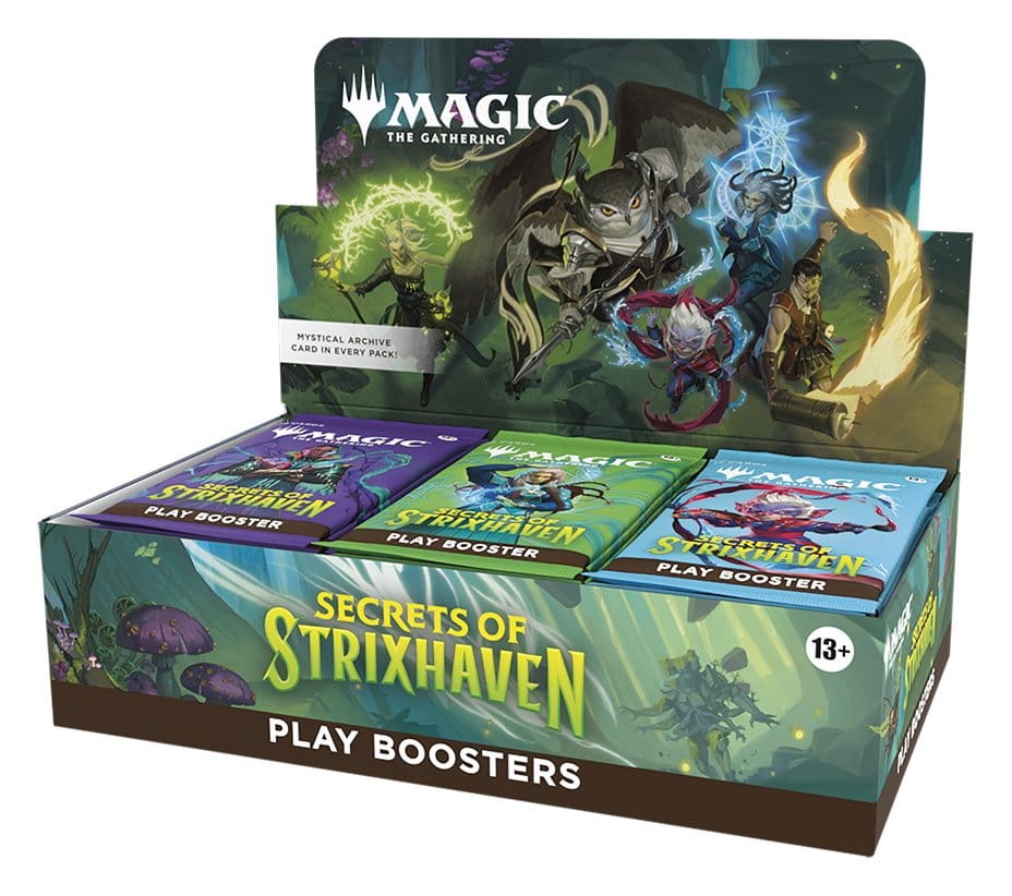 PRE-ORDER:Magic: The Gathering – Secrets of Strixhaven Play Booster Display (30) – English