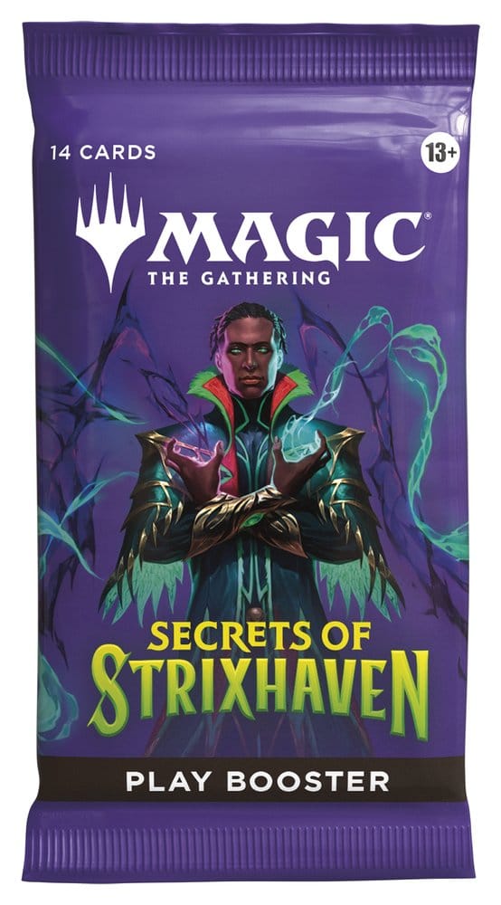 PRE-ORDER:Magic: The Gathering – Secrets of Strixhaven Play Booster Display (30) – English